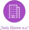 „Tady žijeme o.s.”, IČO: 22605444: vizualizace vztahů osob a společností