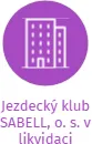 Vizualizace vztahů osob a společností - Jezdecký klub SABELL, o. s. v likvidaci