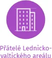 Přátelé Lednicko-valtického areálu, IČO: 22727604: vizualizace vztahů osob a společností