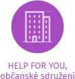 HELP FOR YOU, občanské sdružení, IČO: 22725563: vizualizace vztahů osob a společností