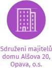 Sdružení majitelů domu Alšova 20, Opava, o.s., IČO: 22720812: vizualizace vztahů osob a společností
