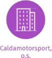 Caldamotorsport, o.s., IČO: 22724150: vizualizace vztahů osob a společností