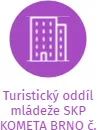 Turistický oddíl mládeže SKP KOMETA BRNO č. 441 v likvidaci, IČO: 22734872: vizualizace vztahů osob a společností