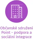 Občanské sdružení Point - podpora a sociální integrace, IČO: 22721185: vizualizace vztahů osob a společností