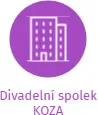 Divadelní spolek KOZA, IČO: 22730044: vizualizace vztahů osob a společností