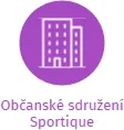 Občanské sdružení Sportique, IČO: 22722173: vizualizace vztahů osob a společností