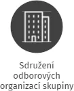 Sdružení odborových organizací skupiny AGEL, IČO: 22720189: vizualizace vztahů osob a společností