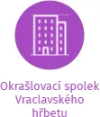 Okrašlovací spolek Vraclavského hřbetu, IČO: 22738151: vizualizace vztahů osob a společností