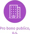 Pro bono publico, o.s., IČO: 22720481: vizualizace vztahů osob a společností