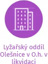 Vizualizace vztahů osob a společností - Lyžařský oddíl Olešnice v O.h. v likvidaci