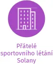 Přátelé sportovního létání Solany, IČO: 22732861: vizualizace vztahů osob a společností