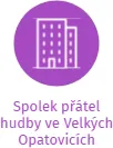 Spolek přátel hudby ve Velkých Opatovicích, IČO: 22731091: vizualizace vztahů osob a společností