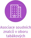 Asociace soudních znalců v oboru tabákových výrobků, IČO: 22737448: vizualizace vztahů osob a společností