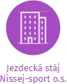 Jezdecká stáj Nissej-sport o.s., IČO: 22731300: vizualizace vztahů osob a společností
