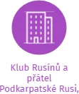 Klub Rusínů a přátel Podkarpatské Rusi, občanské sdružení, IČO: 22722599: vizualizace vztahů osob a společností