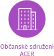 Občanské sdružení ACER, IČO: 22737022: vizualizace vztahů osob a společností