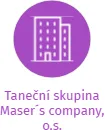Taneční skupina Maser´s company, o.s., IČO: 22729682: vizualizace vztahů osob a společností