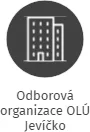 Odborová organizace OLÚ Jevíčko, IČO: 22735381: vizualizace vztahů osob a společností