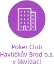 Poker Club Havlíčkův Brod o.s. v likvidaci, IČO: 22720944: vizualizace vztahů osob a společností