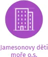 Jamesonovy děti moře o.s., IČO: 22720863: vizualizace vztahů osob a společností