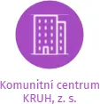 Komunitní centrum KRUH, z. s., IČO: 22720952: vizualizace vztahů osob a společností