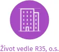 Život vedle R35, o.s., IČO: 22737472: vizualizace vztahů osob a společností