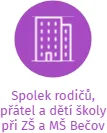 Spolek rodičů, přátel a dětí školy při ZŠ a MŠ Bečov nad Teplou, IČO: 22718648: vizualizace vztahů osob a společností