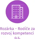 Rozárka - Rodiče za rozvoj kompetencí o.s., IČO: 22764551: vizualizace vztahů osob a společností