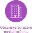 Občanské sdružení mediátorů o.s., IČO: 22763741: vizualizace vztahů osob a společností