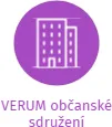VERUM občanské sdružení, IČO: 22761985: vizualizace vztahů osob a společností