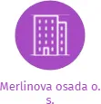Merlinova osada o. s., IČO: 22769919: vizualizace vztahů osob a společností