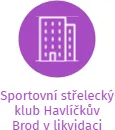 Sportovní střelecký klub Havlíčkův Brod v likvidaci, IČO: 22770593: vizualizace vztahů osob a společností