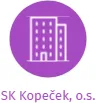 SK Kopeček, o.s., IČO: 22761721: vizualizace vztahů osob a společností