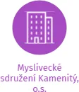 Myslivecké sdružení Kamenitý, o.s., IČO: 22761926: vizualizace vztahů osob a společností