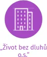 „Život bez dluhů o.s.“, IČO: 22771638: vizualizace vztahů osob a společností