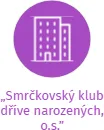 „Smrčkovský klub dříve narozených, o.s.”, IČO: 22761861: vizualizace vztahů osob a společností