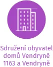 Sdružení obyvatel domů Vendryně 1163 a Vendryně 1164 o.s., IČO: 22763830: vizualizace vztahů osob a společností