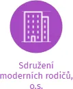 Sdružení moderních rodičů, o.s., IČO: 22767690: vizualizace vztahů osob a společností