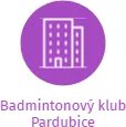 Badmintonový klub Pardubice, IČO: 22769587: vizualizace vztahů osob a společností