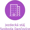 Jezdecká stáj Svoboda Dančovice, IČO: 22759425: vizualizace vztahů osob a společností
