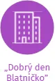 „Dobrý den Blatničko”, IČO: 22758071: vizualizace vztahů osob a společností