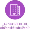 „AZ SPORT KLUB, občanské sdružení”, IČO: 22757414: vizualizace vztahů osob a společností