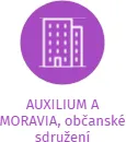 AUXILIUM A MORAVIA, občanské sdružení, IČO: 22751513: vizualizace vztahů osob a společností