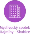 Myslivecký spolek Hajmíny - Skubice, IČO: 22752323: vizualizace vztahů osob a společností