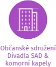 Občanské sdružení Divadla SAD & komorní kapely Koudel, IČO: 22751360: vizualizace vztahů osob a společností