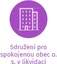 Sdružení pro spokojenou obec o. s. v likvidaci, IČO: 22751611: vizualizace vztahů osob a společností