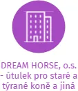 DREAM HORSE, o.s. - útulek pro staré a týrané koně a jiná hospodářská zvířata, IČO: 22748369: vizualizace vztahů osob a společností