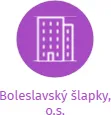 Boleslavský šlapky, o.s., IČO: 22745327: vizualizace vztahů osob a společností