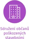 Sdružení občanů poškozených stavebními společnostmi v likvidaci, IČO: 22741445: vizualizace vztahů osob a společností