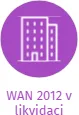 WAN 2012 v likvidaci, IČO: 22740759: vizualizace vztahů osob a společností